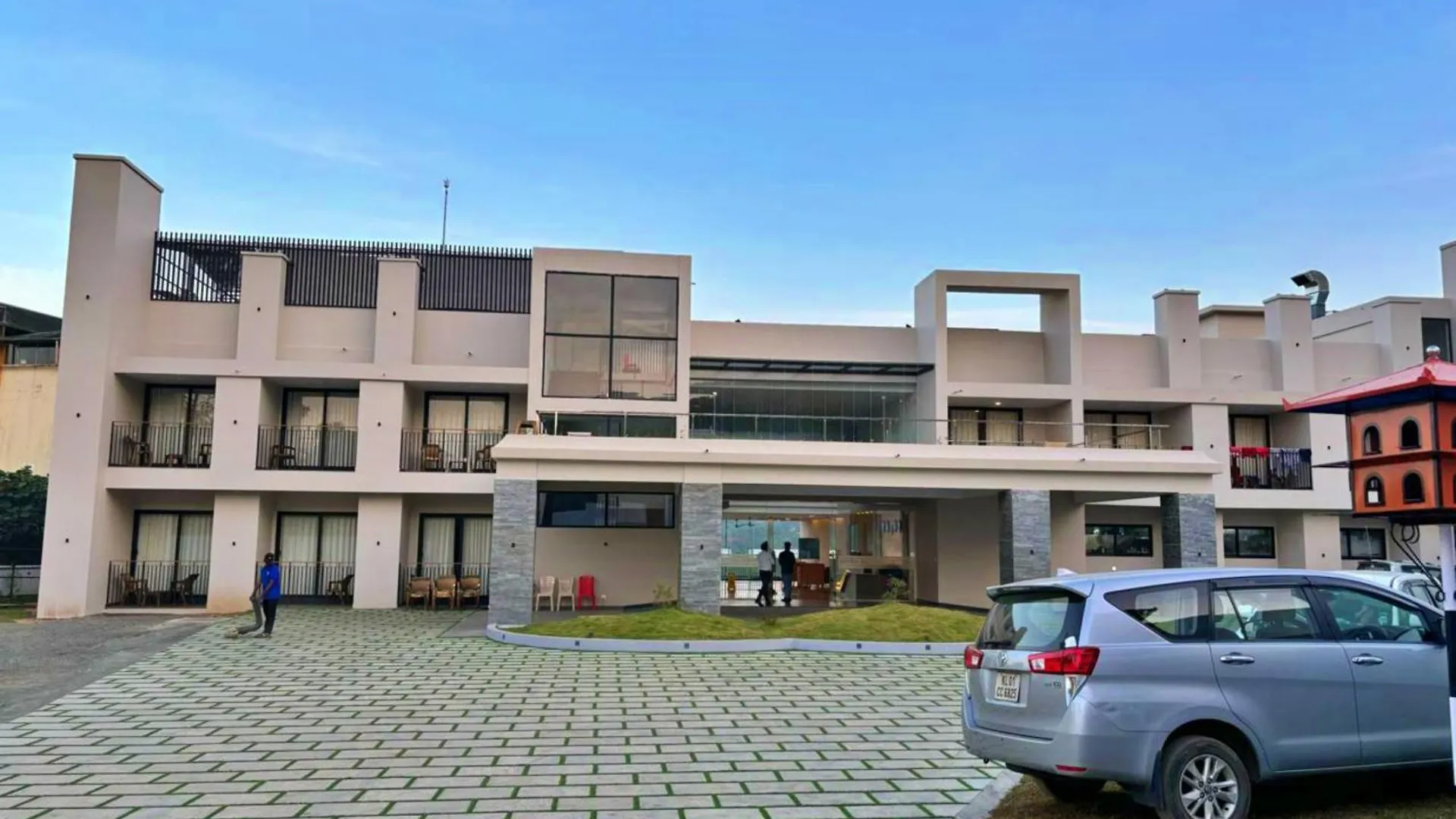 Vaga Nakshathra Suites Vagamon Hotel