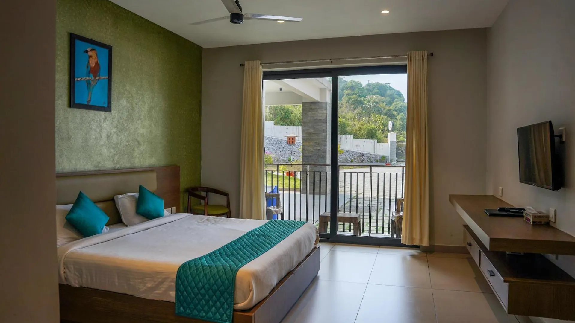 Vaga Nakshathra Suites Vagamon Hotel